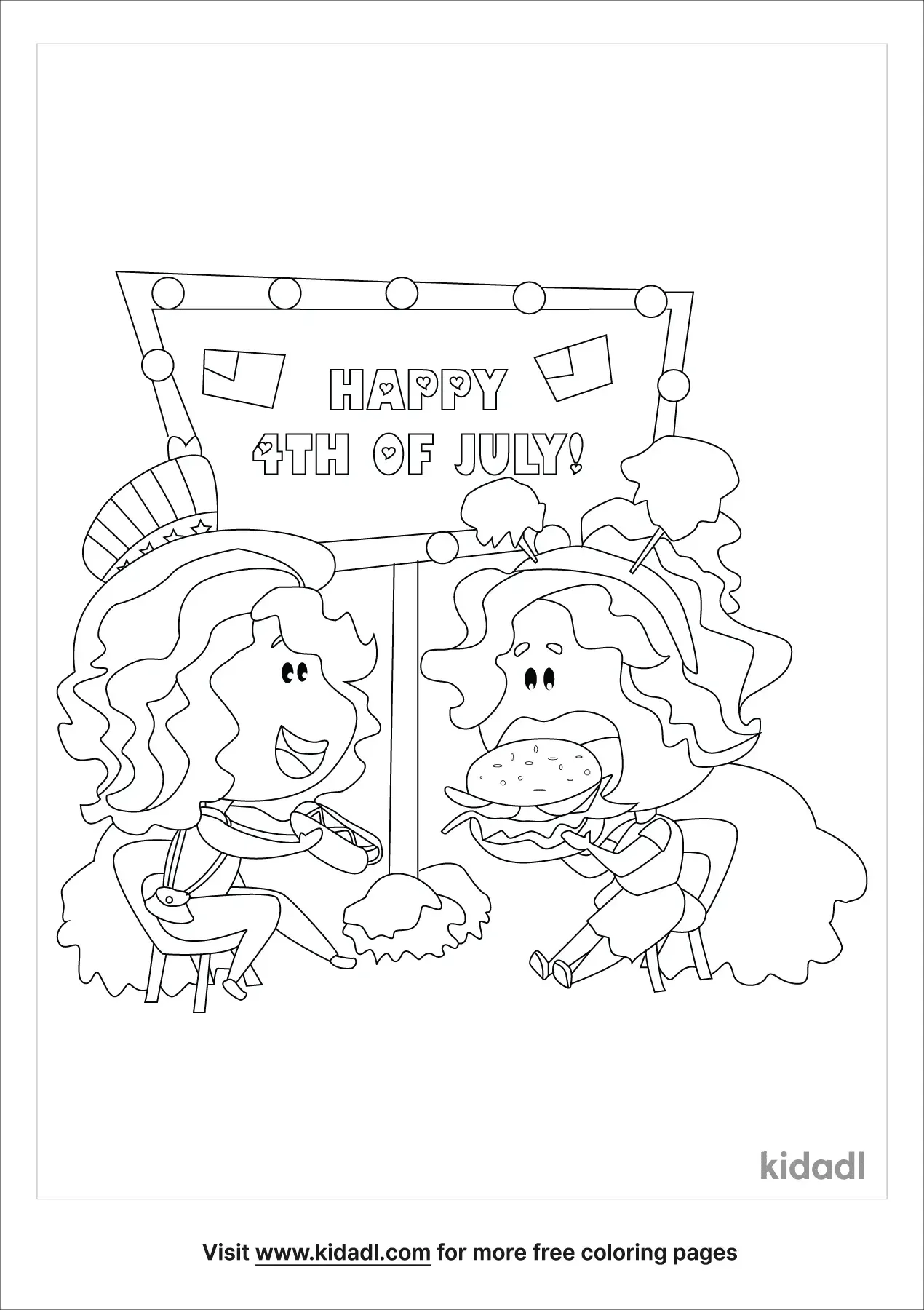 fun picnic coloring pages printable jpg