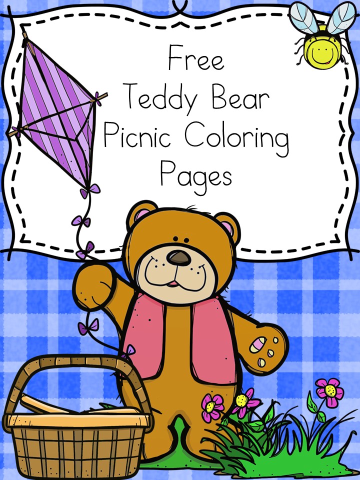 fun picnic coloring pages printable jpg