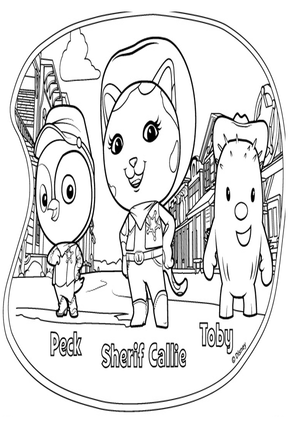 sheriff callie coloring pages printable jpg