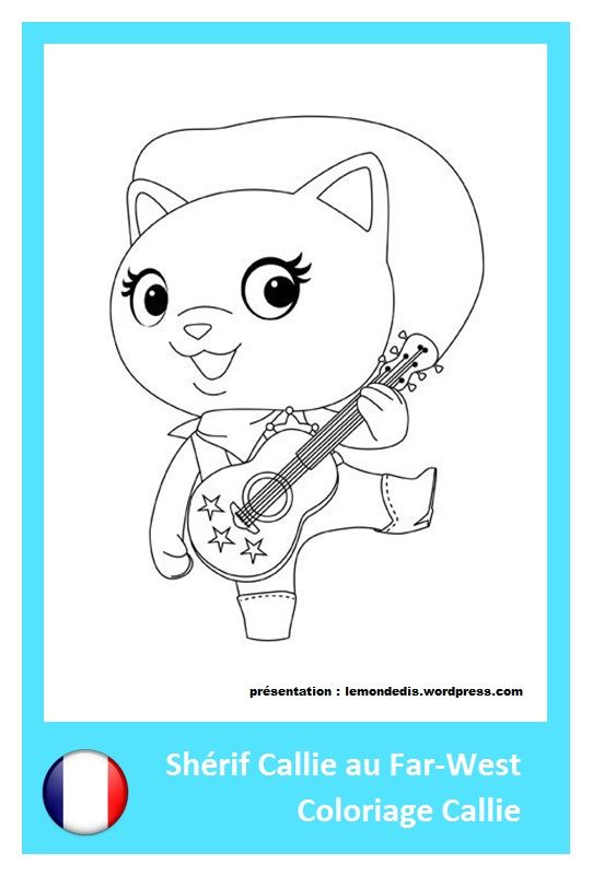 33 Sheriff Callie Coloring Pages Printable 16