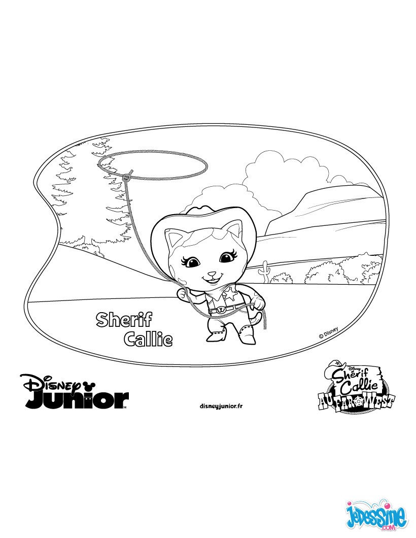 sheriff callie coloring pages printable jpg