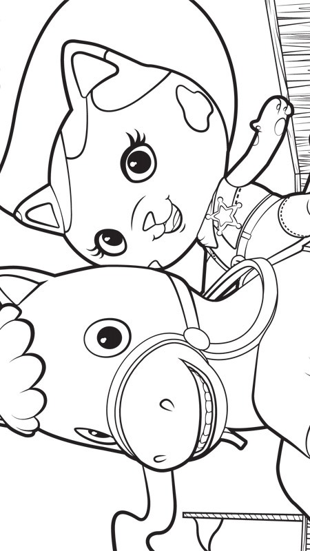 sheriff callie coloring pages printable jpg