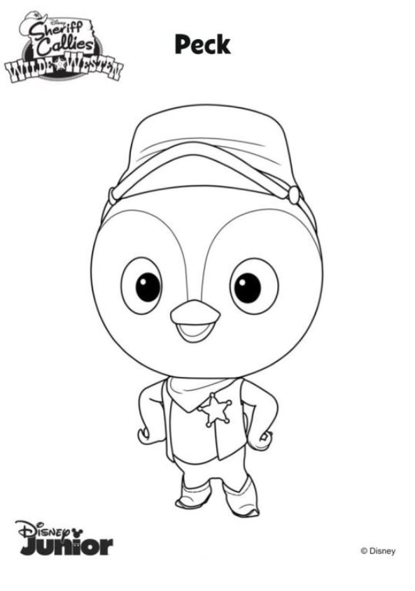 33 Sheriff Callie Coloring Pages Printable 5