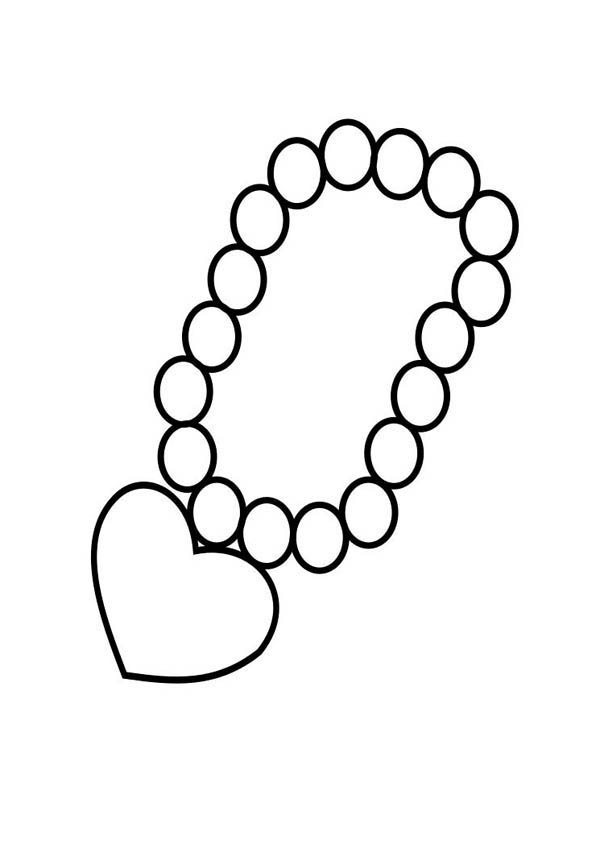 shiny jewelry coloring pages printable jpg