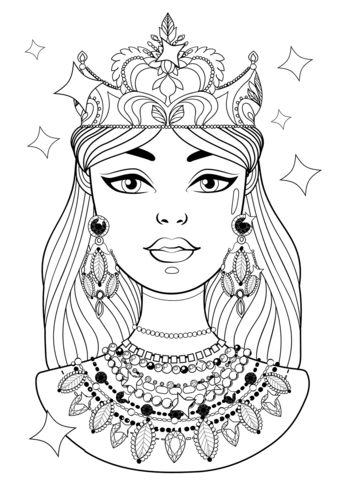 33 Shiny Jewelry Coloring Pages Printable 11