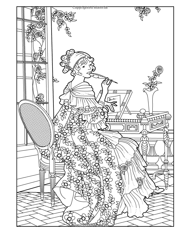 33 Shiny Jewelry Coloring Pages Printable 24