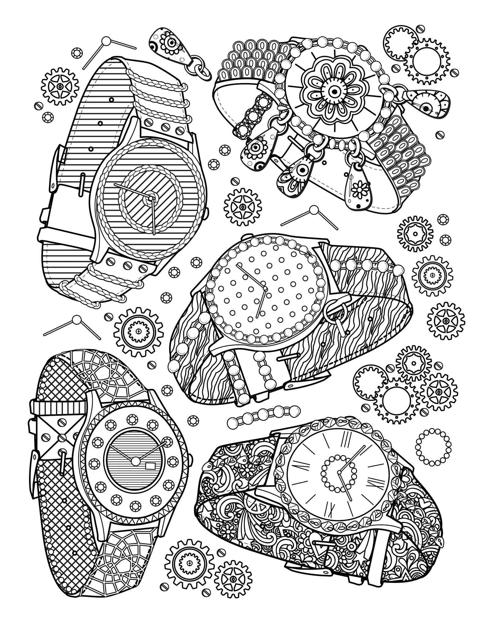 33 Shiny Jewelry Coloring Pages Printable 35