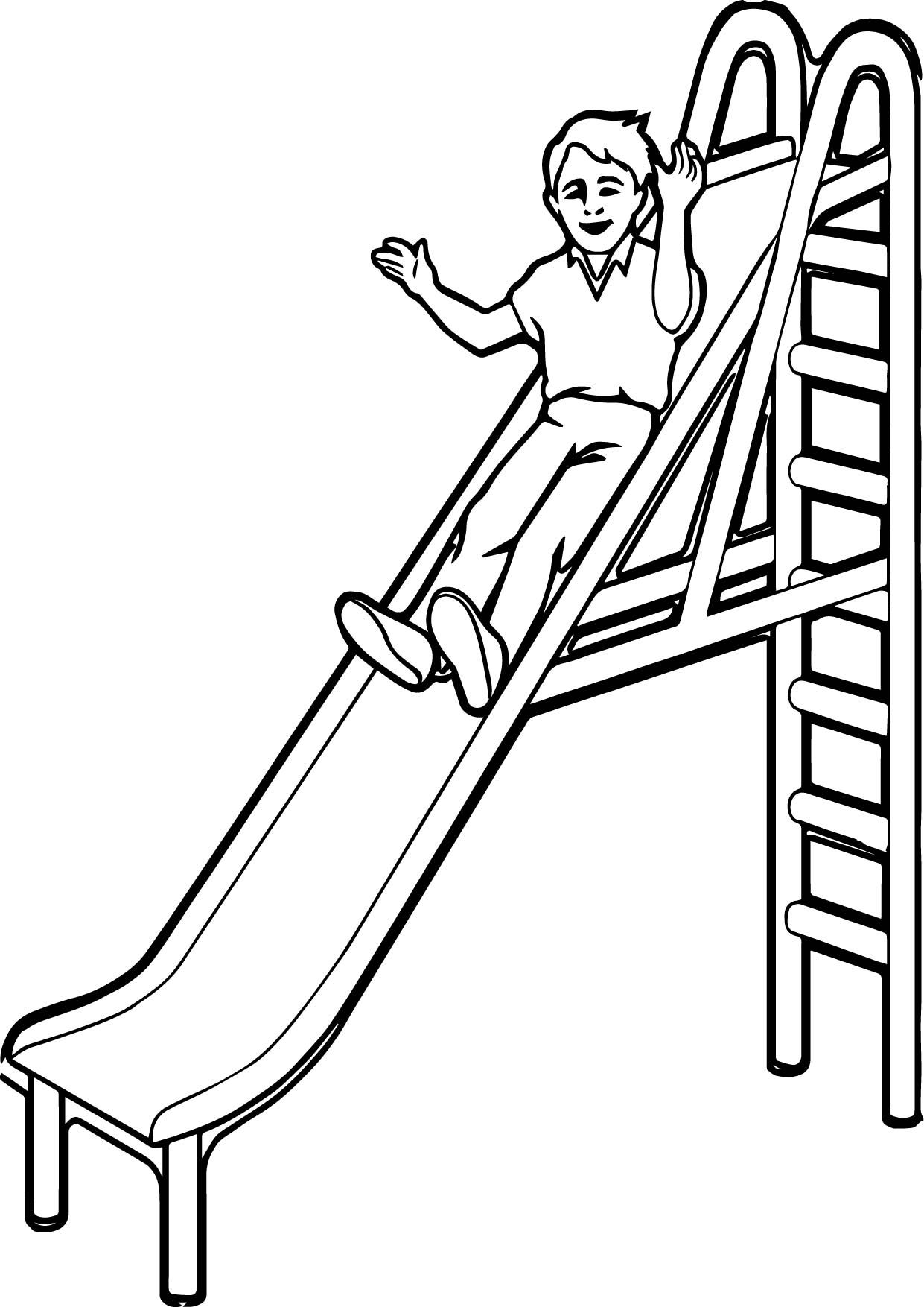 slide coloring pages printable jpg