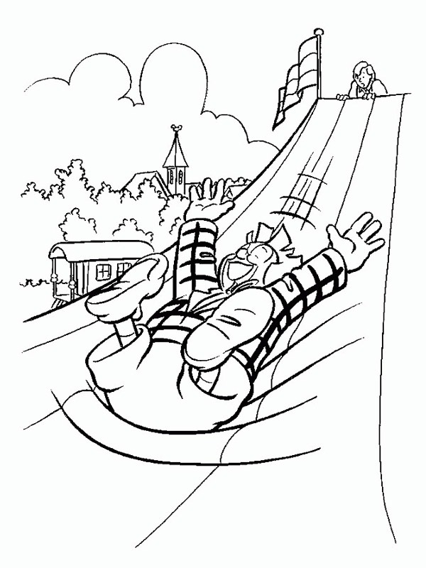 slide coloring pages printable jpg