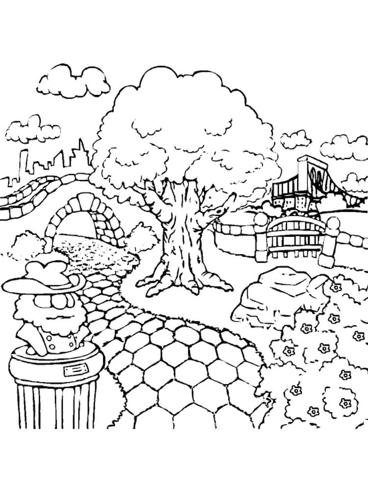 33 Slide Coloring Pages Printable 8