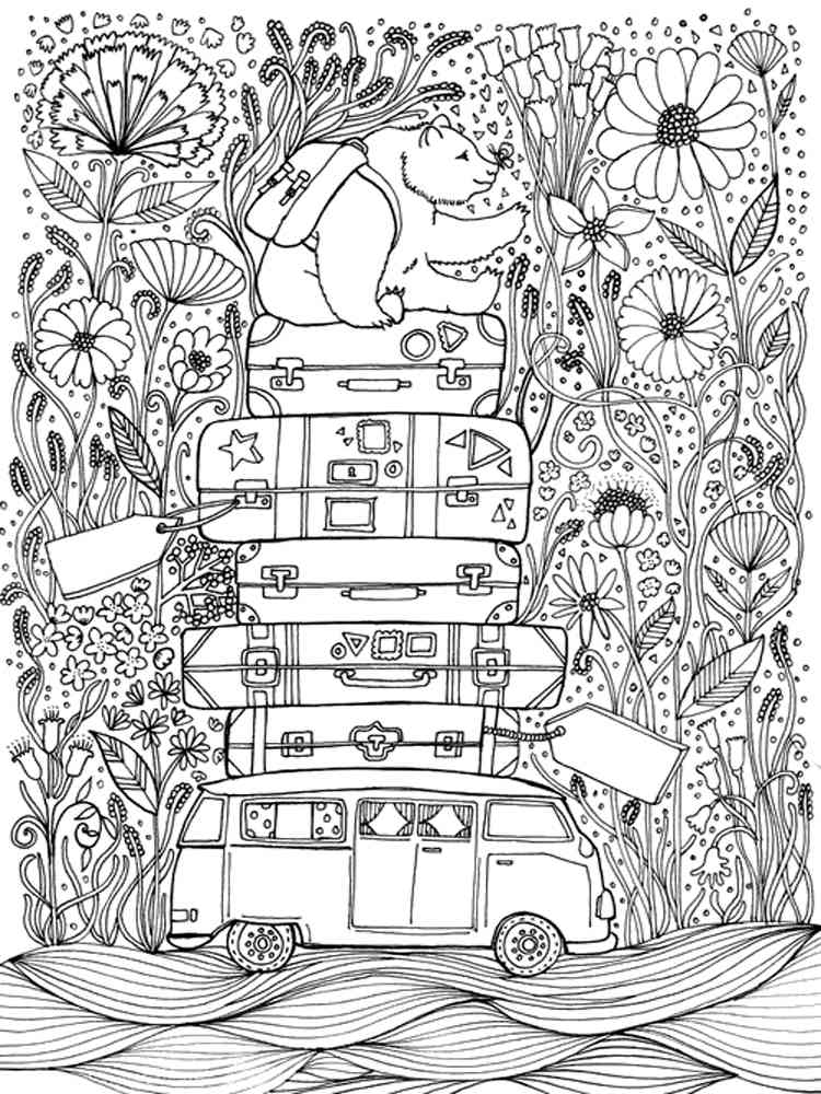 travel coloring pages printable jpg