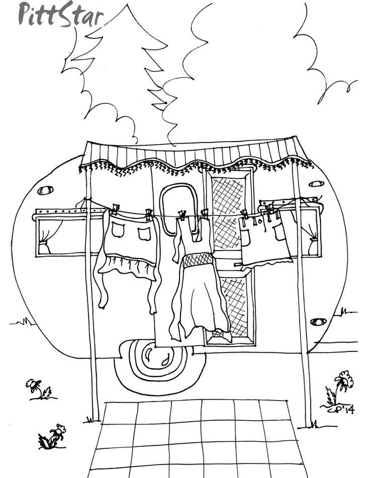 33 Travel Coloring Pages Printable 25