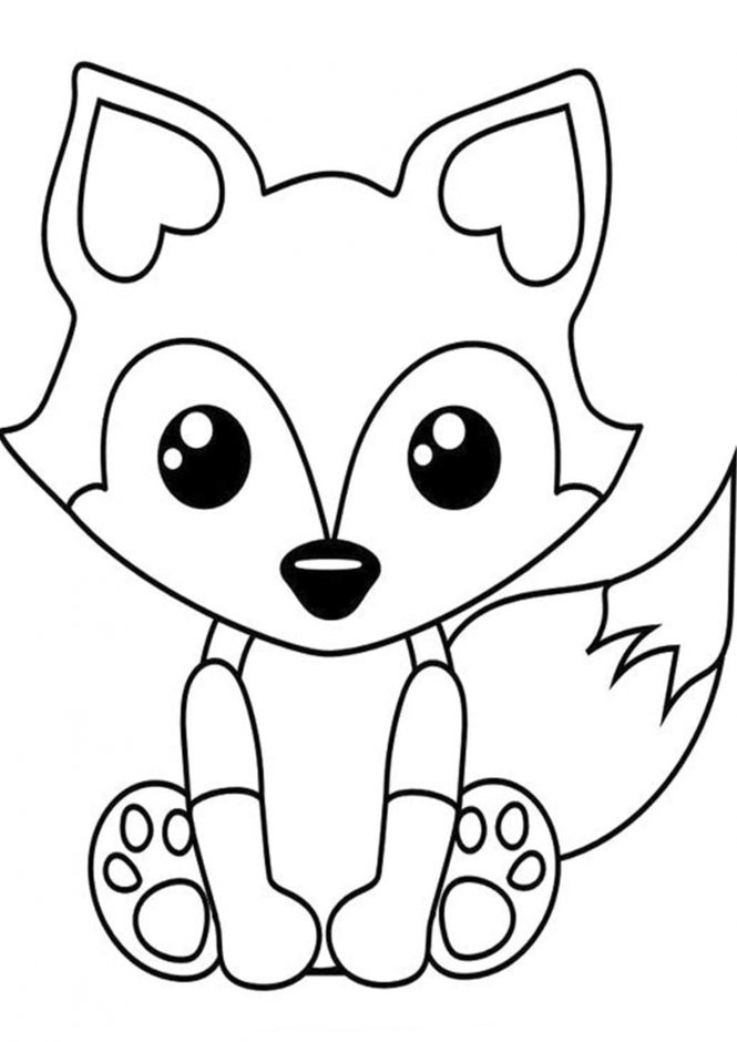 34 Adorable Nocturnal Animals Coloring Pages Printable 23