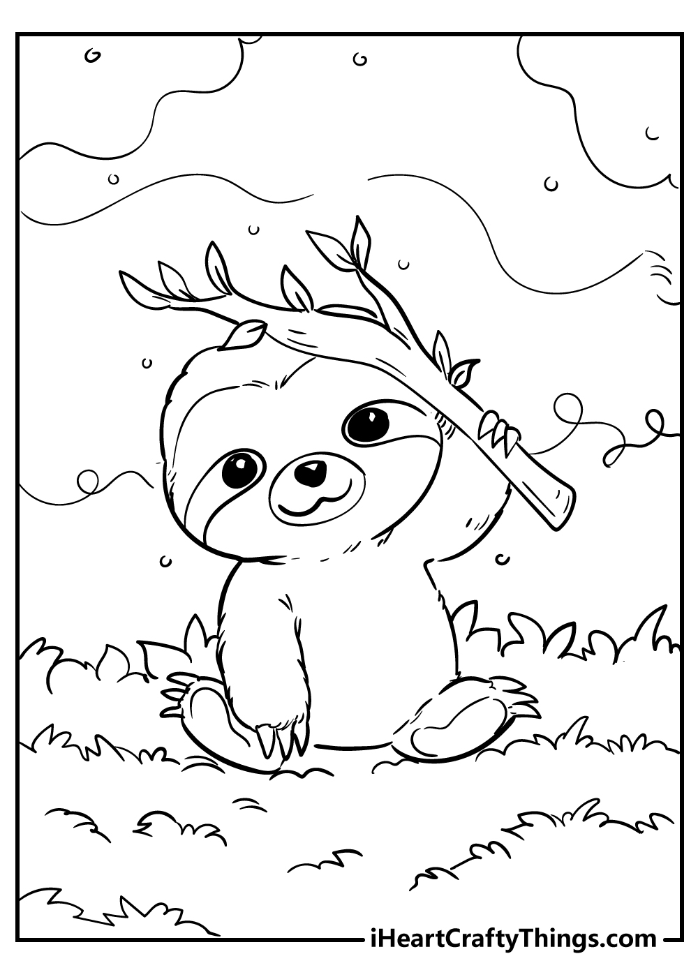 adorable nocturnal animals coloring pages printable jpg