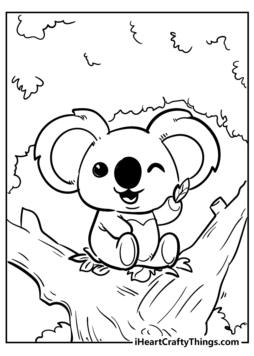 34 Adorable Nocturnal Animals Coloring Pages Printable 34