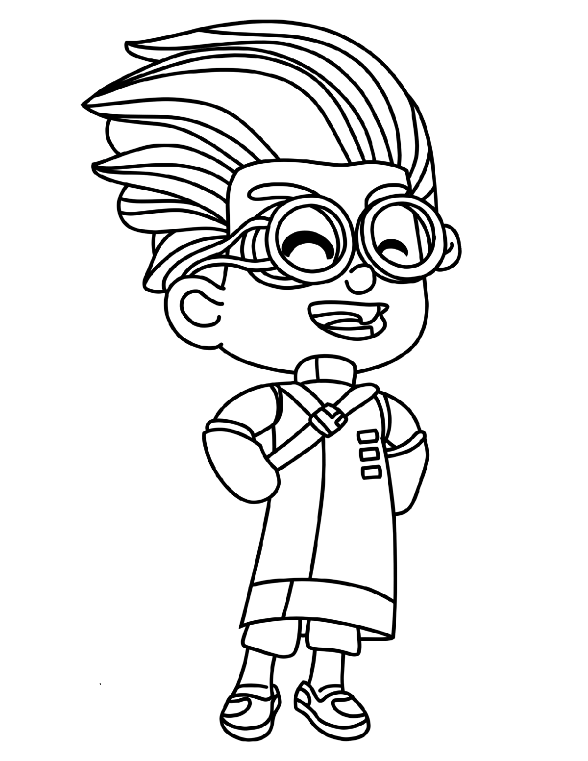 34 Catboy from PJ Masks Coloring Pages Printable 11