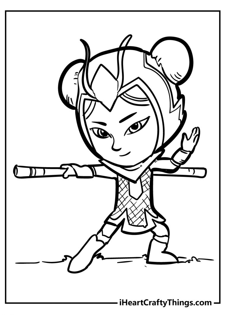 34 Catboy from PJ Masks Coloring Pages Printable 13