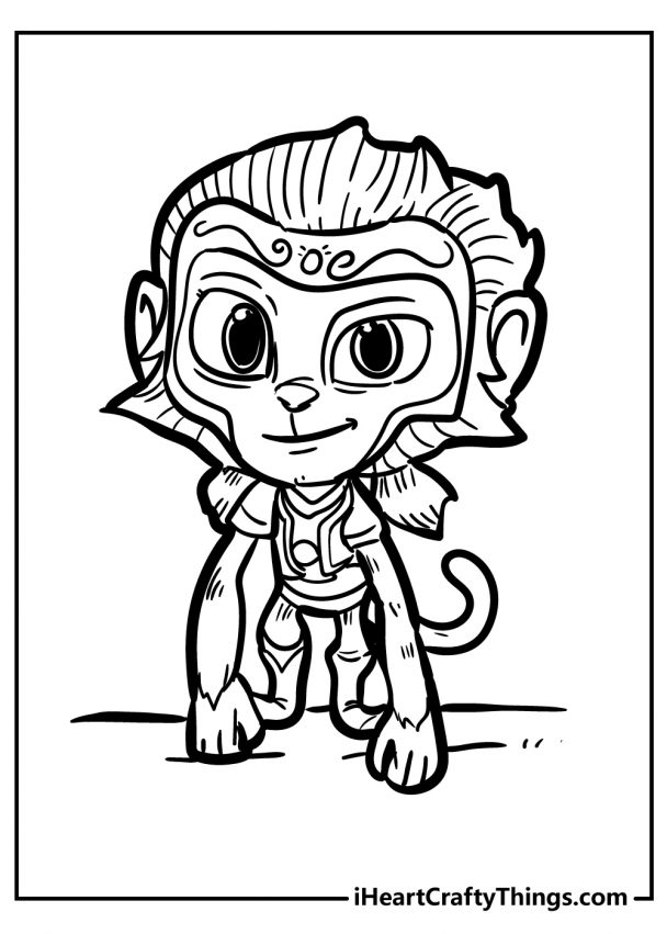 34 Catboy from PJ Masks Coloring Pages Printable 17