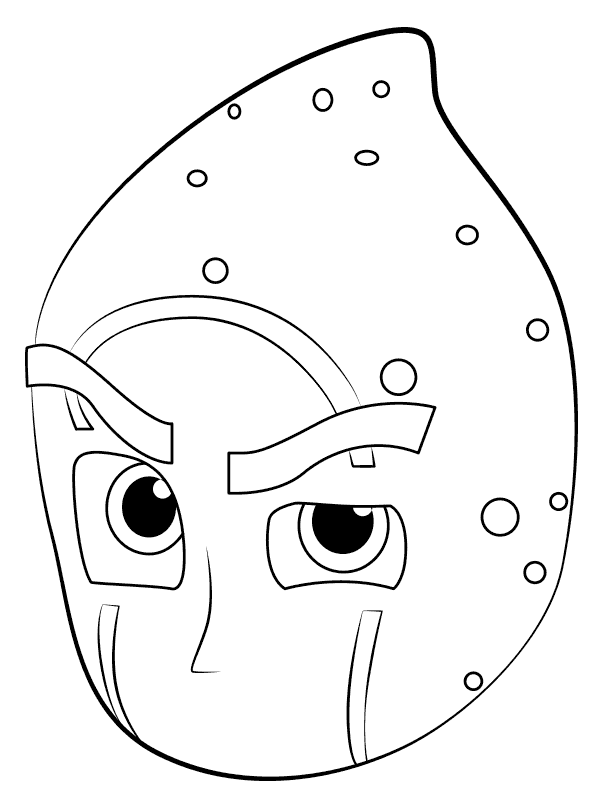 34 Catboy from PJ Masks Coloring Pages Printable 18