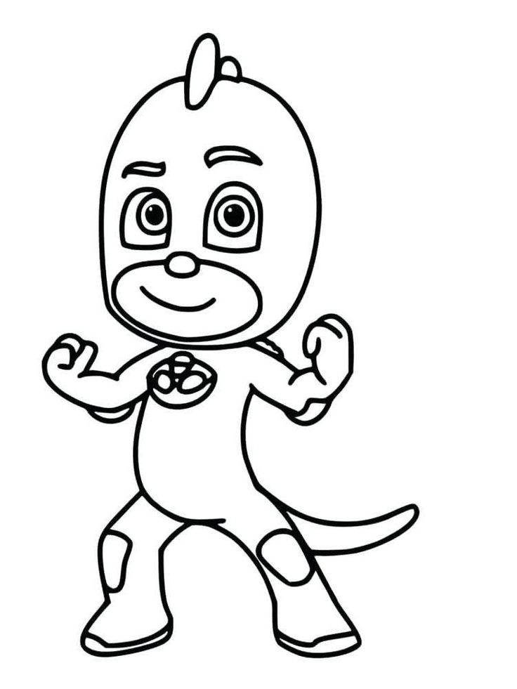 catboy from pj masks coloring pages printable jpg