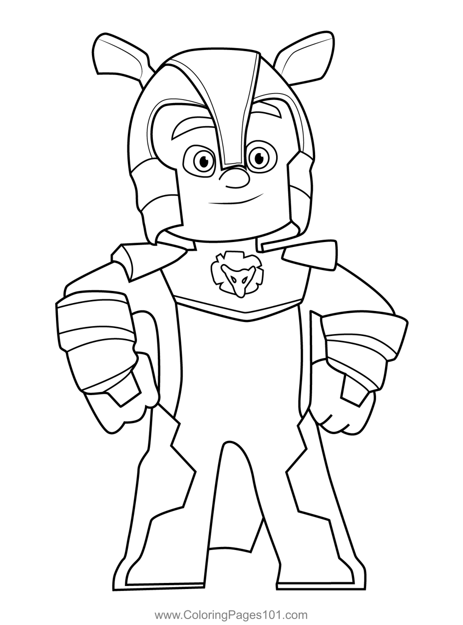 34 Catboy from PJ Masks Coloring Pages Printable 23