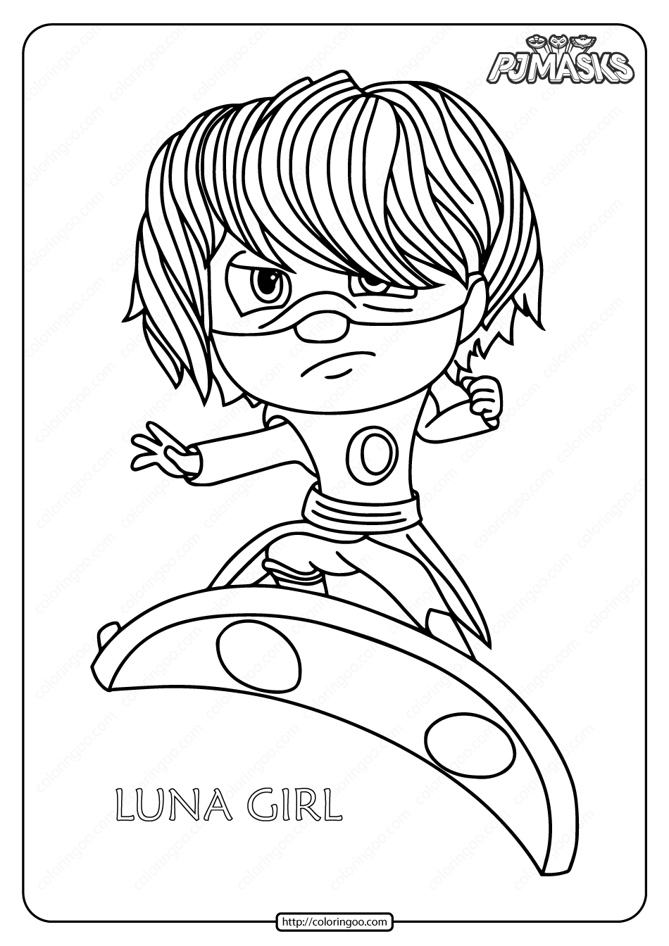 catboy from pj masks coloring pages printable jpg