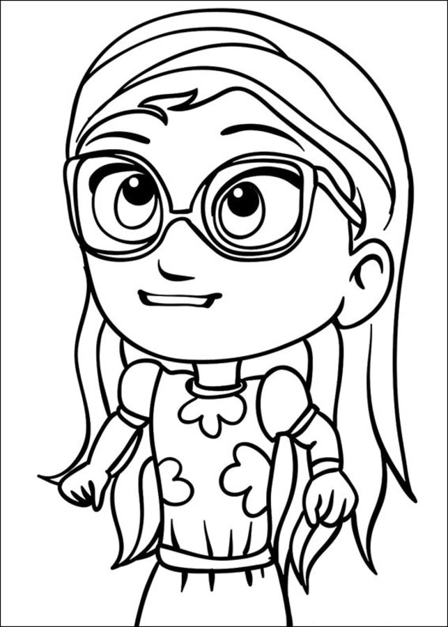 catboy from pj masks coloring pages printable jpg