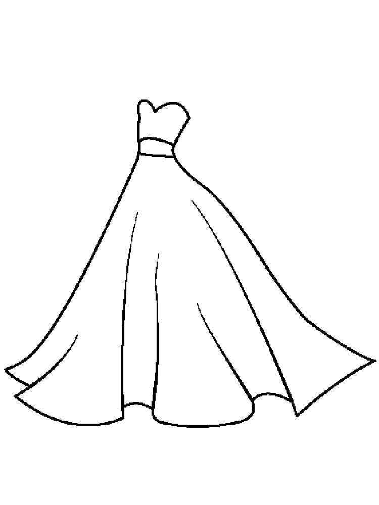 flower dress coloring pages printable jpg