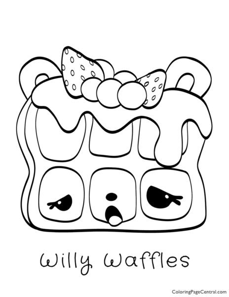 34 Fun Num Noms Coloring Pages Printable 12