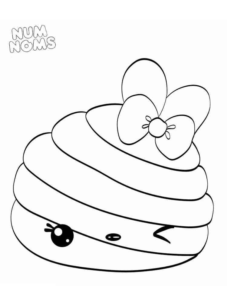 34 Fun Num Noms Coloring Pages Printable 18