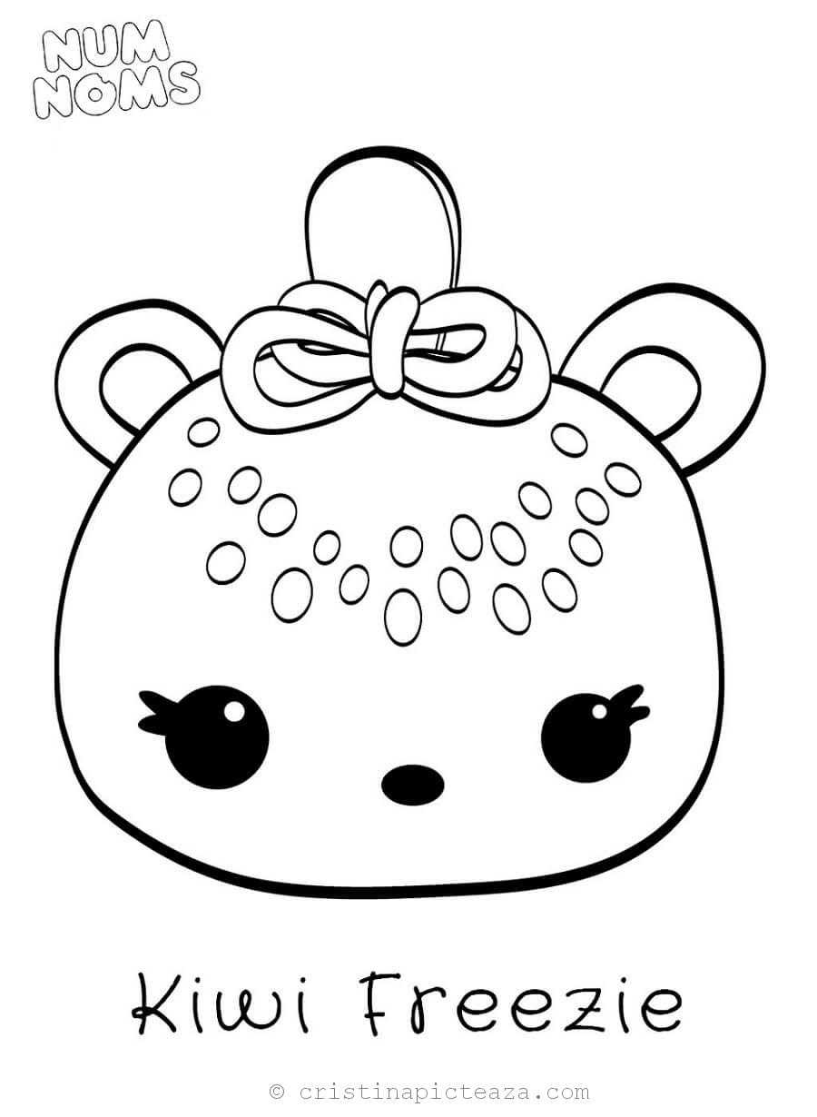 34 Fun Num Noms Coloring Pages Printable 28