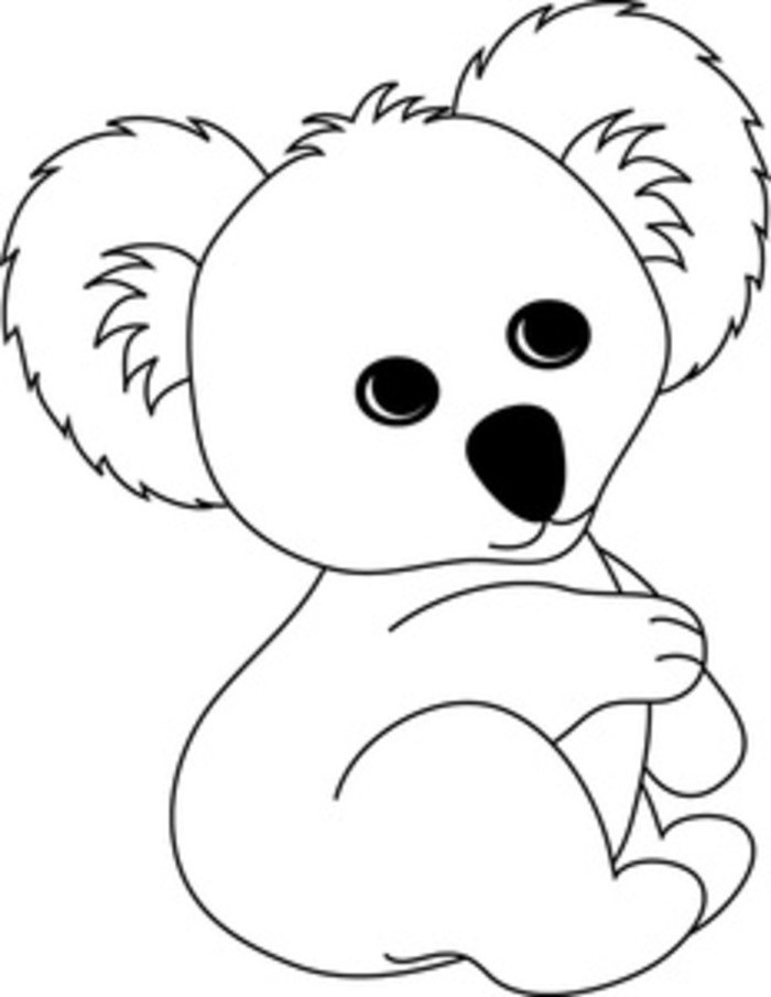 34 Koala Coloring Pages Printable 17