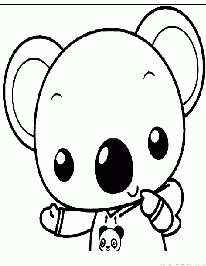 koala coloring pages printable jpg