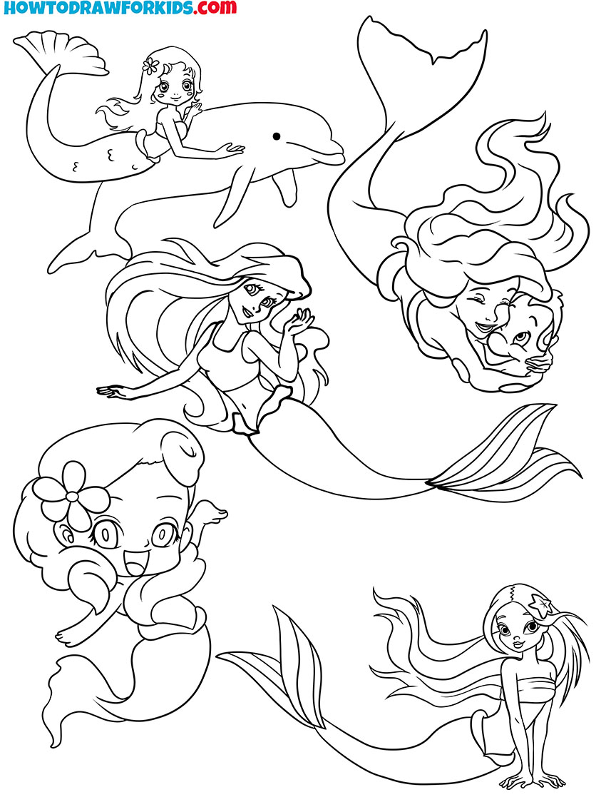 34 Magical Winx Mermaid Coloring Pages Printable 34