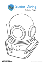 34 Scuba Diving Coloring Pages Printable 18