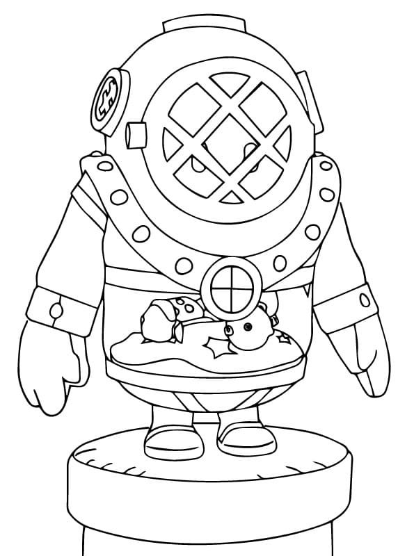 scuba diving coloring pages printable jpg