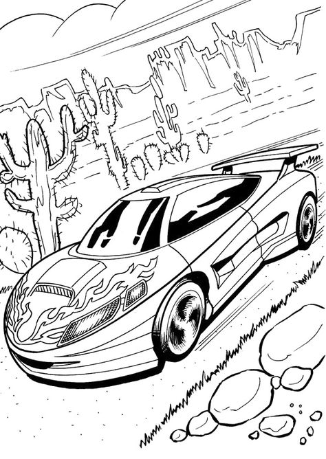 34 Stylish Chevrolet Camaro Coloring Pages Printable 15