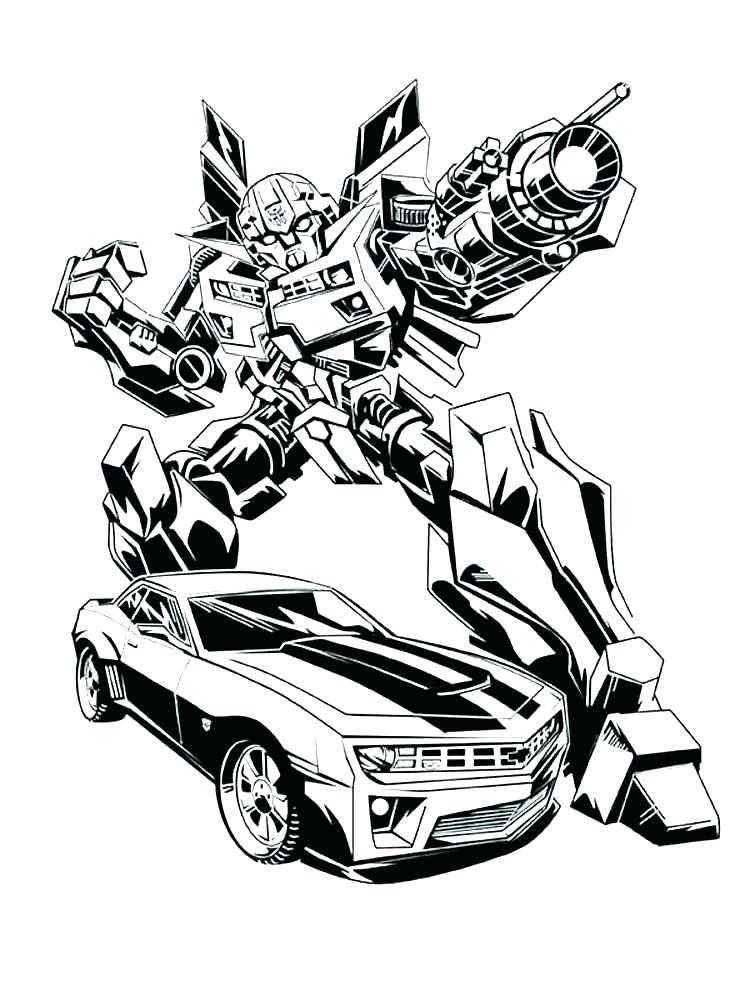 34 Stylish Chevrolet Camaro Coloring Pages Printable 29