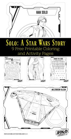 35 Exciting Millennium Falcon Coloring Page Printable 15