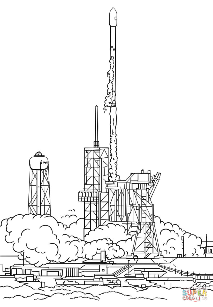 exciting millennium falcon coloring page printable jpg