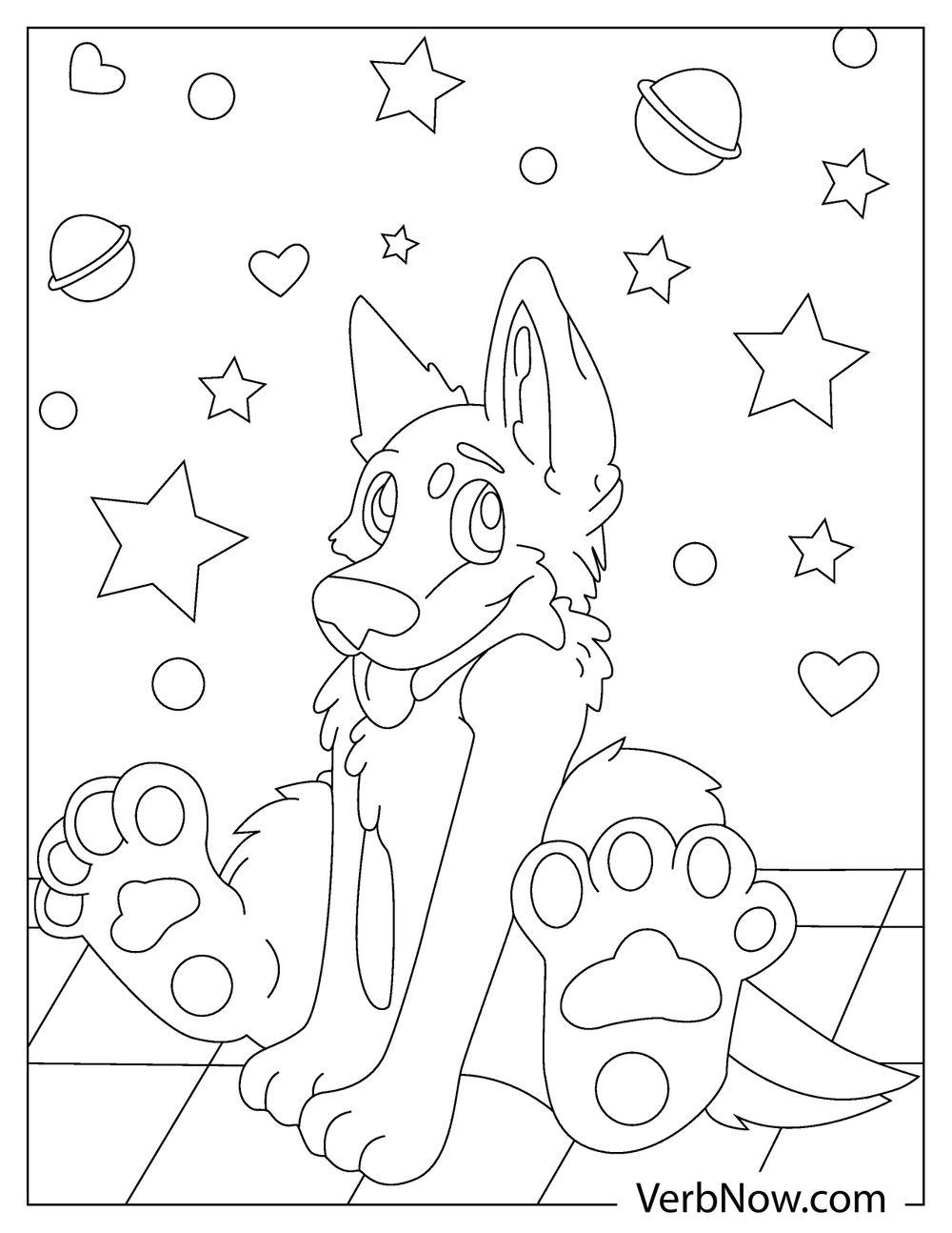 35 Friendly Husky Coloring Pages Printable 18