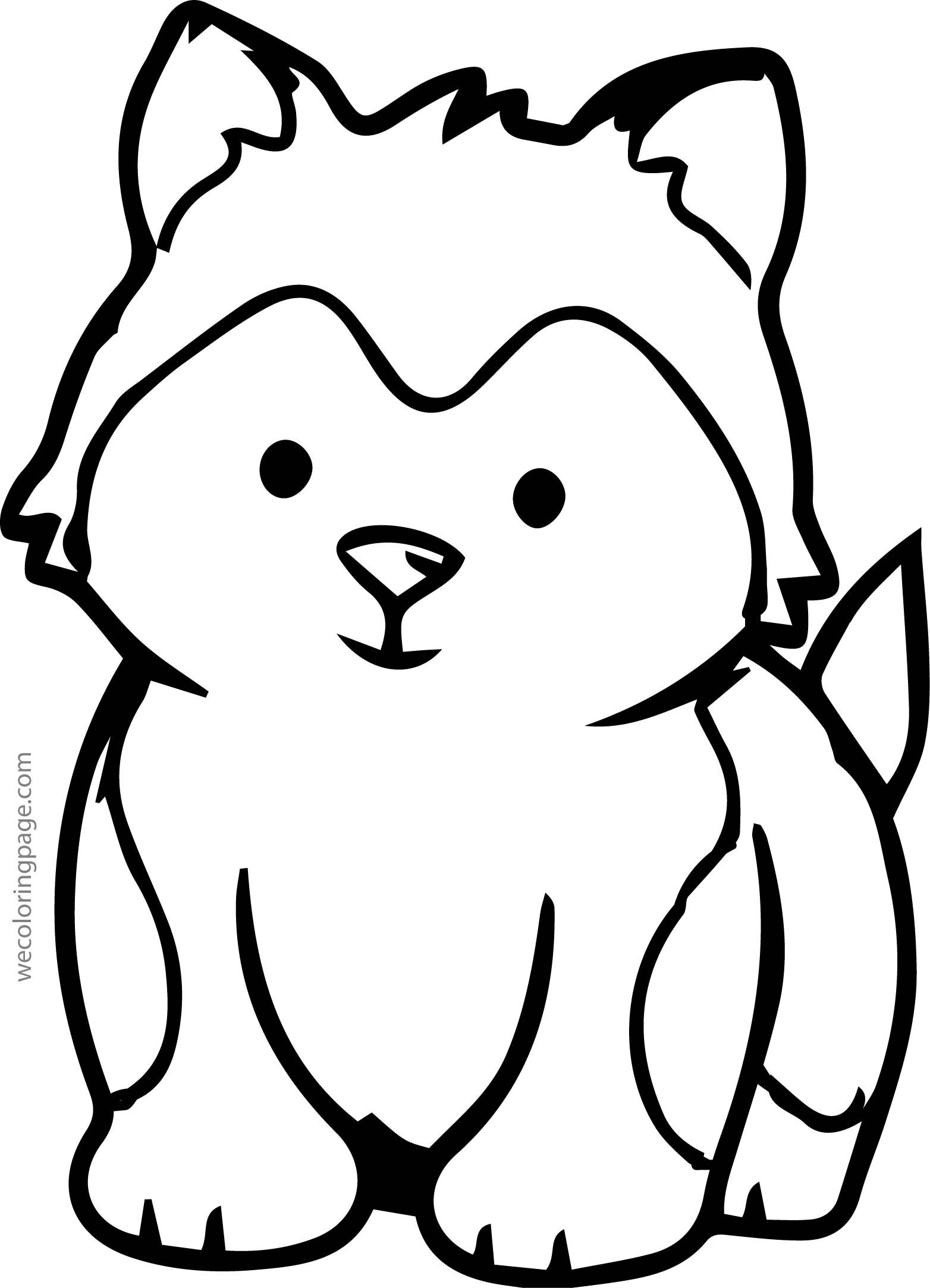 35 Friendly Husky Coloring Pages Printable 2