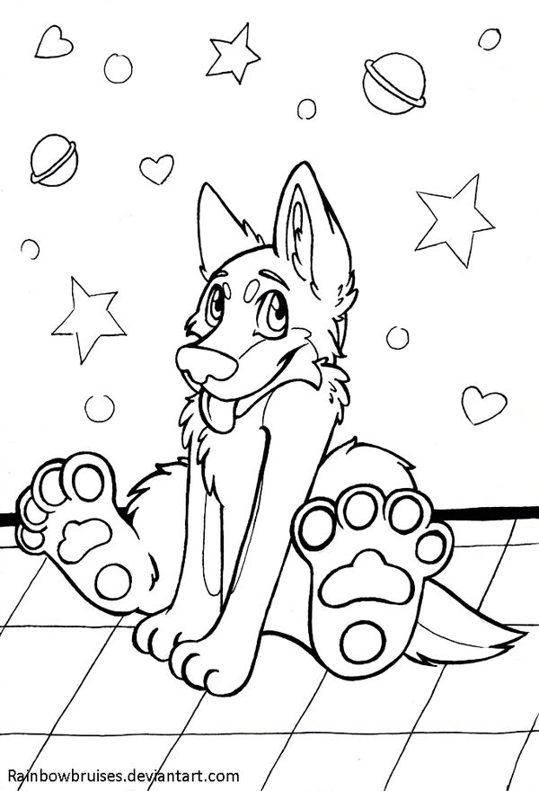 friendly husky coloring pages printable jpg