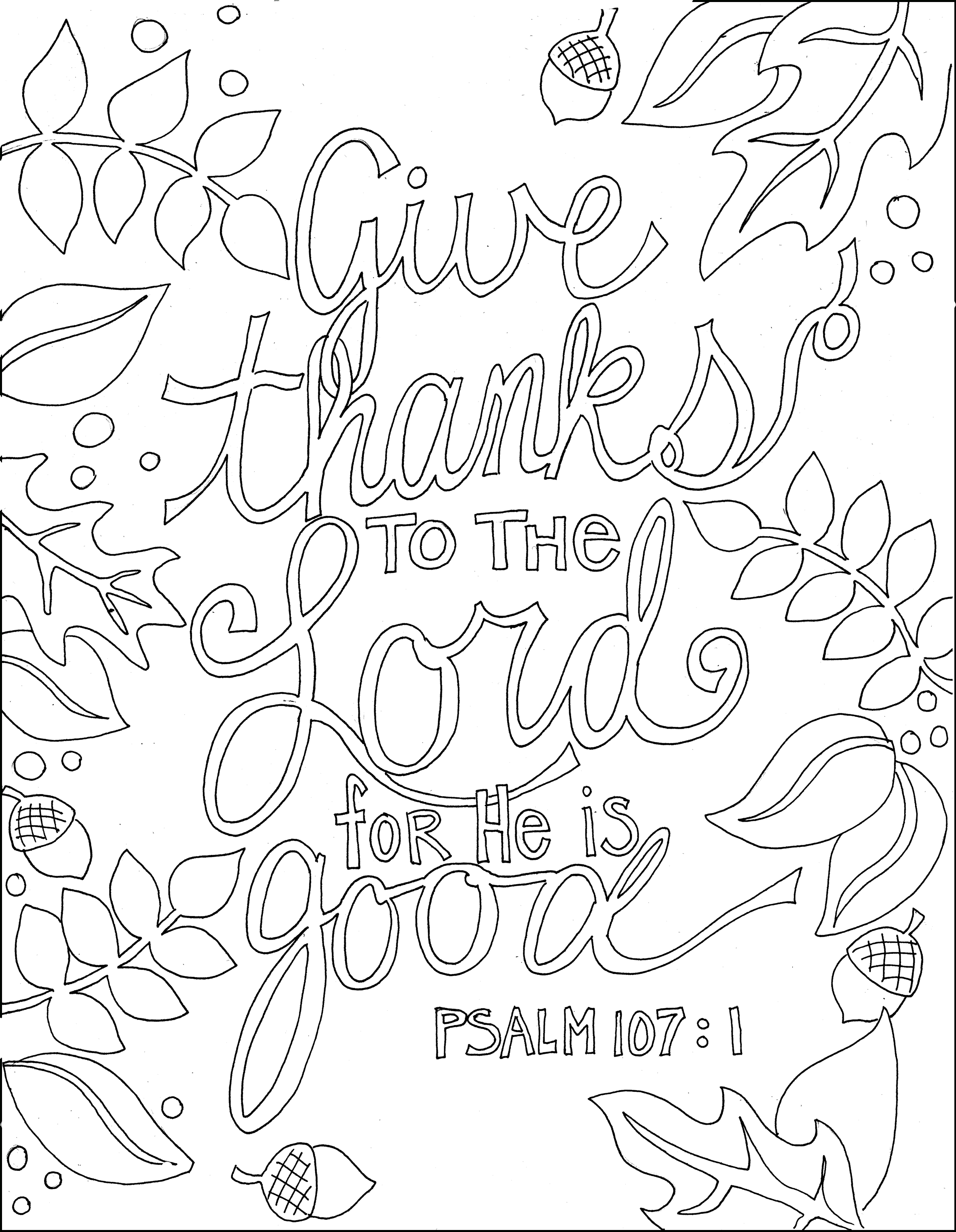 35 Inspirational Bible Verse Coloring Pages Printable 15