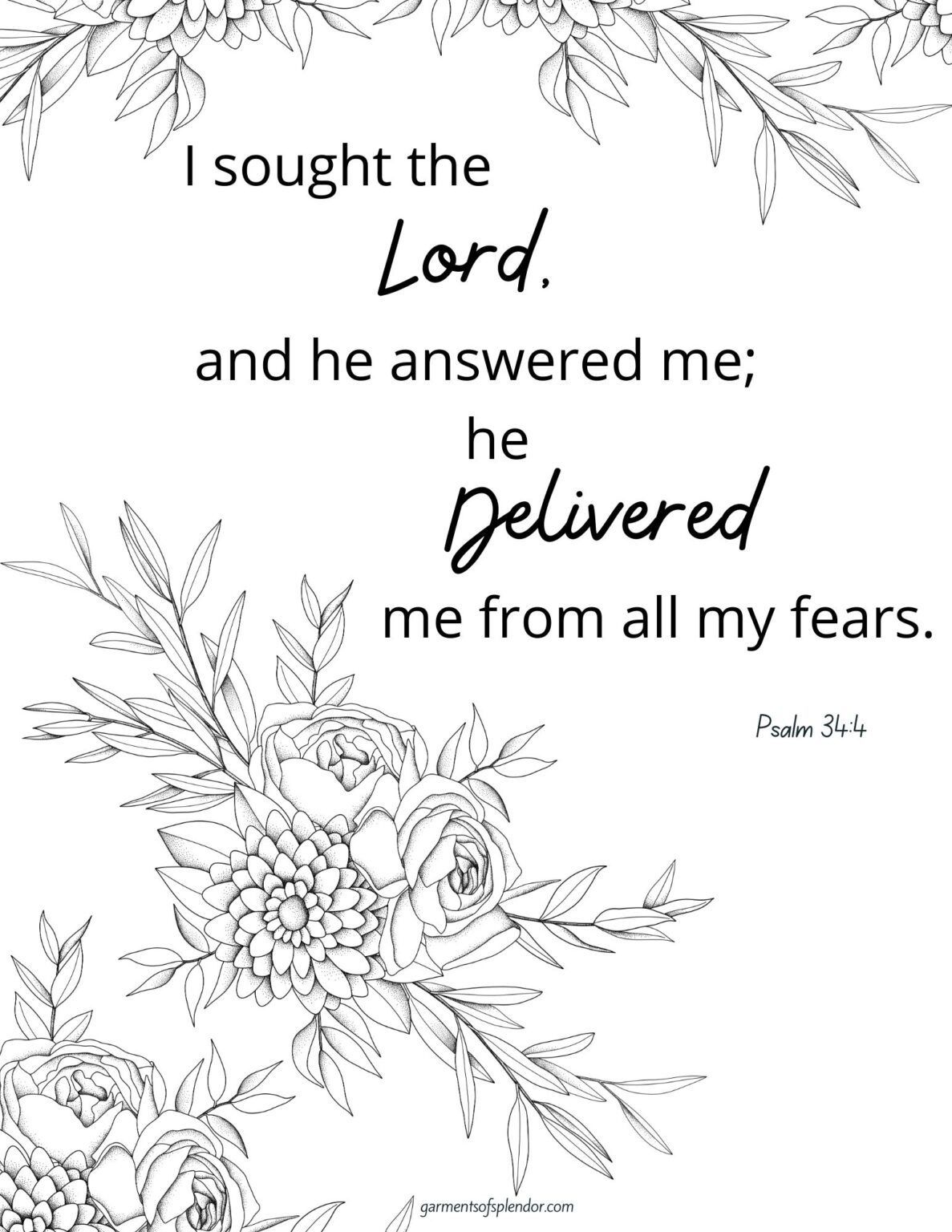 inspirational bible verse coloring pages printable jpg