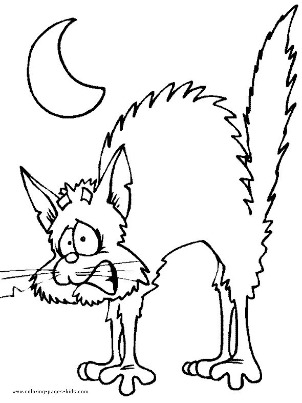 spooky halloween cat coloring pages printable jpg