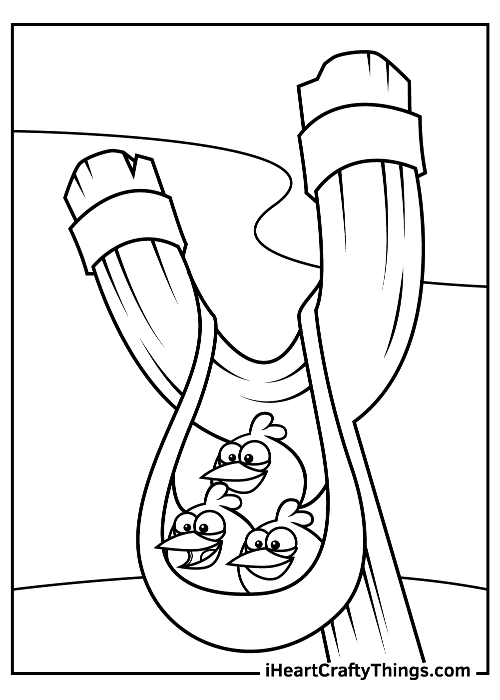 36 Angry Birds Coloring Pages Printable 15