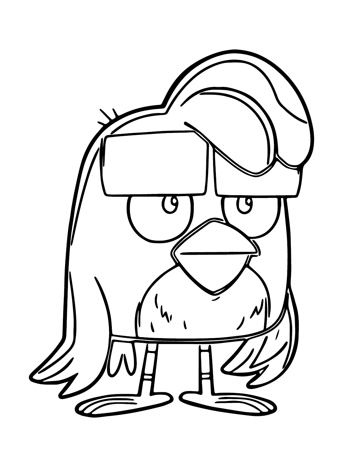 36 Angry Birds Coloring Pages Printable 28