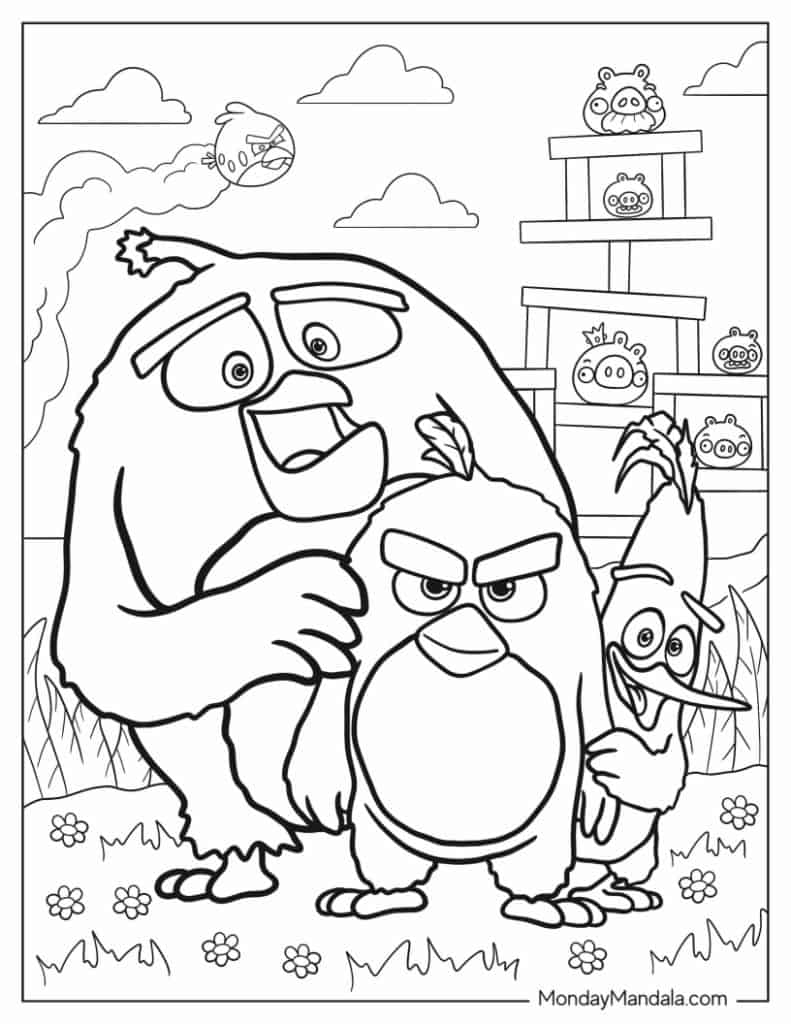 angry birds coloring pages printable jpg