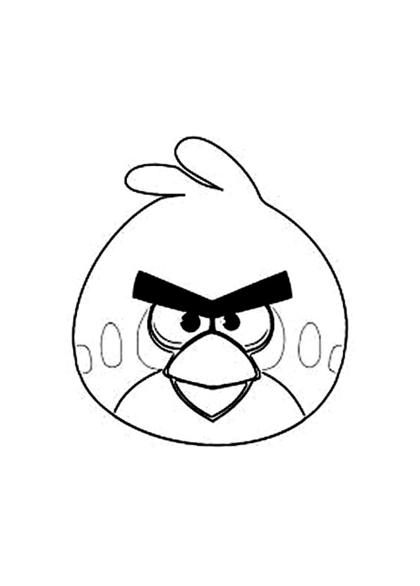 36 Angry Birds Coloring Pages Printable 32